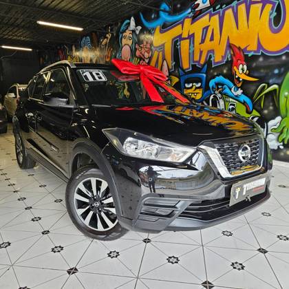 NISSAN KICKS 1.6 16V FLEXSTART S 4P XTRONIC NISSAN KICKS 1.6 16V FLEXSTART S 4P XTRONIC